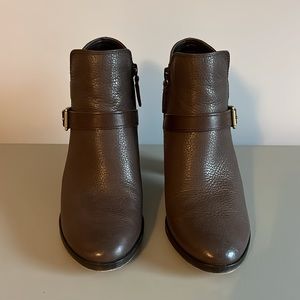 Cole Haan Brown Booties Boots